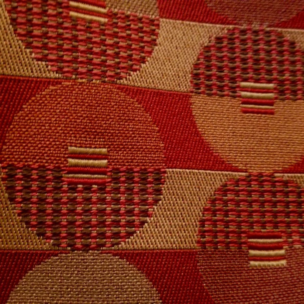 Cut fabric yardage